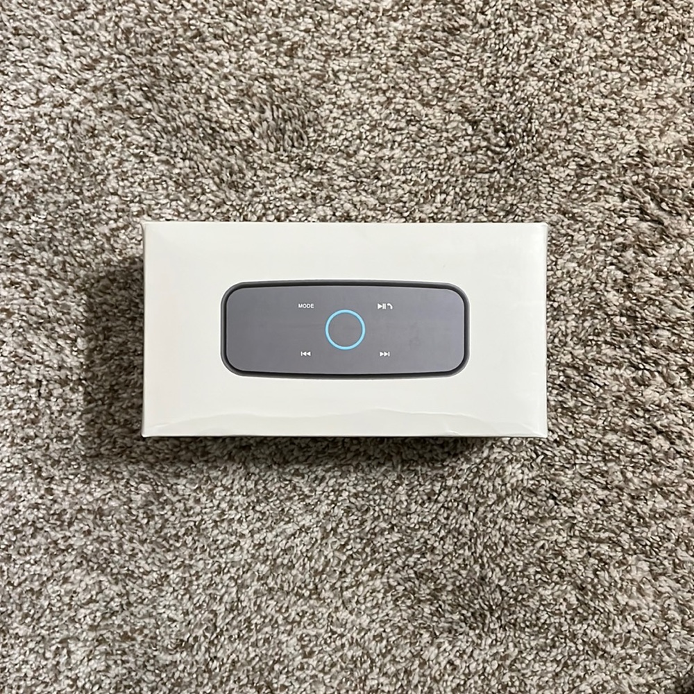 SoundBox Wireless Bluetooth Speaker